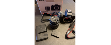 Canon EOS M50 Mark II Mirrorless Camera Cameras Ewarton