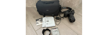 Sony Alpha A6300 Mirrorless Camera With E 18-135mm Cameras Rae Town