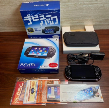 PSVita 1000 Debut Pack Crystal Consoles Archil Park