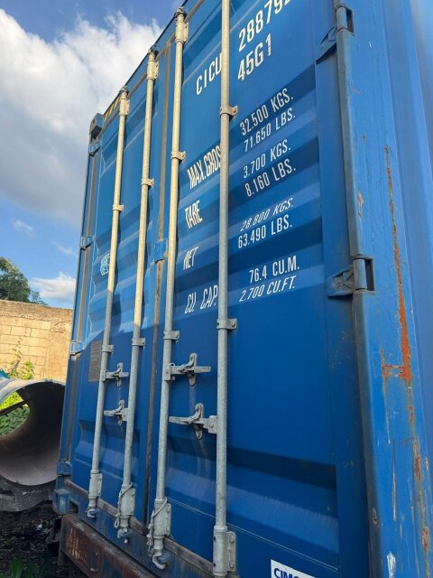 Newly Imported 40 Ft Container