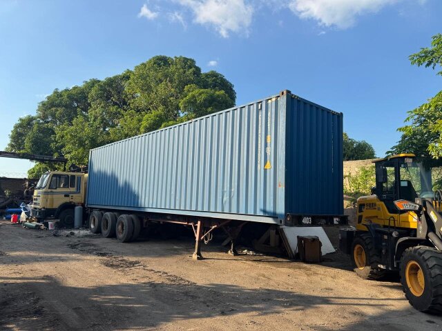 Newly Imported 40 Ft Container Other Market Waltham