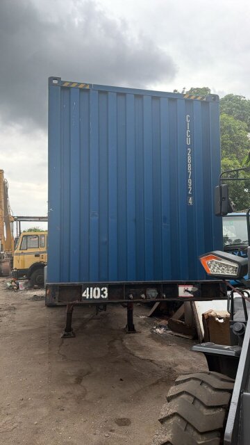 Newly Imported 40 Ft Container