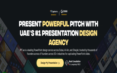 Google Slides Business Presentation Service Printing & Design Services PPT UAE