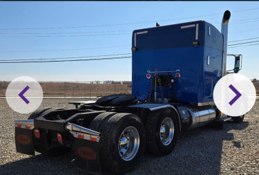 2007 Peterbilt 379 Semi Truck