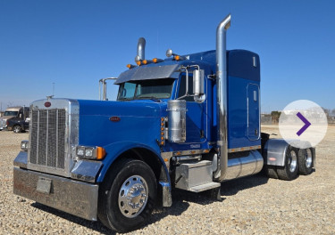 2007 Peterbilt 379 Semi Truck Trucks St James 