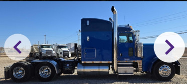 2007 Peterbilt 379 Semi Truck