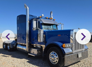 2007 Peterbilt 379 Semi Truck