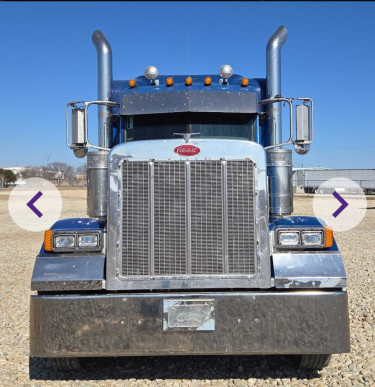 2007 Peterbilt 379 Semi Truck