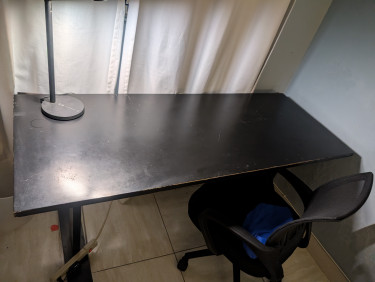 Black Desk Tables & Desks Off Red Hills Road
