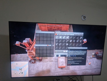 Samsung 55 QLED 4K Q80A 2021 Model TV Off Red Hills Road