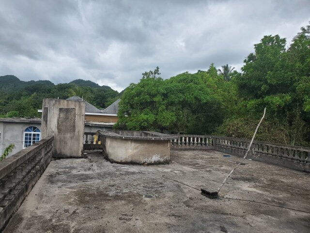 Unfinished Commercial Building