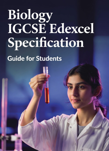 Biology IGCSE Edexcel Specification Guide  Books Dubai 