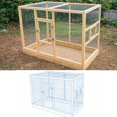Wooden Structures, Sheds, Dog Houses Etc.