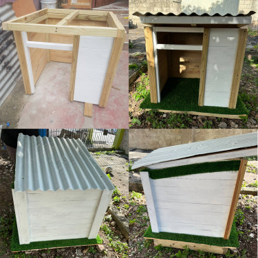 Wooden Structures, Sheds, Dog Houses Etc.