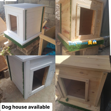 Wooden Structures, Sheds, Dog Houses Etc.