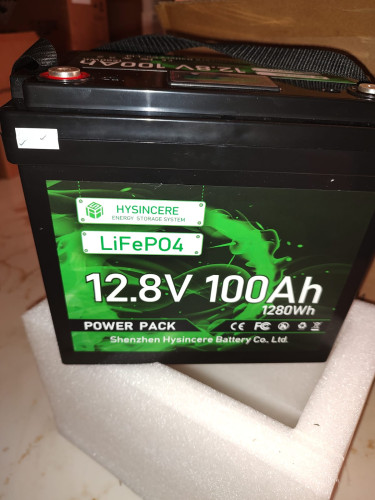 LiFePO4 Battery 12V 100Ah With LED Other Market Islandwide