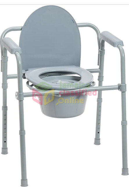 New Unboxed Portable Commode First Aid Equipment & Supplies Montego Bay, Also Accessible To St. Ann & Kingston