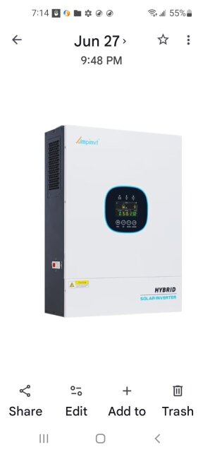 1_5000 Watt Hybird Solar Inverter Other Market Discovery Bay