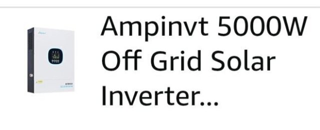 1_5000 Watt Hybird Solar Inverter