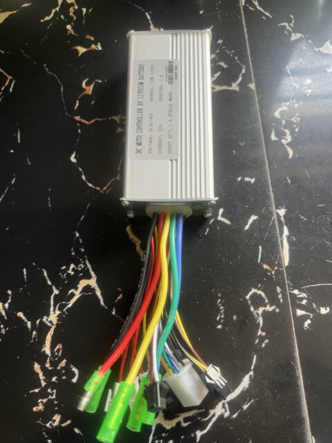 E Bike Controller Audio Portmore