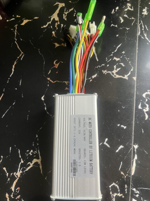 E Bike Controller