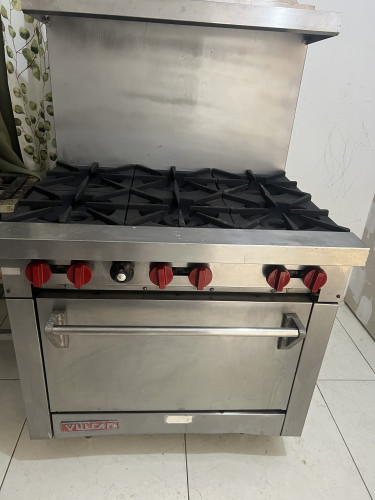 Commercial Vulcan 6 Burner RangeOven Stoves Portmore 