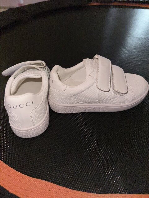 Lightly Worn Kids Gucci Shoes