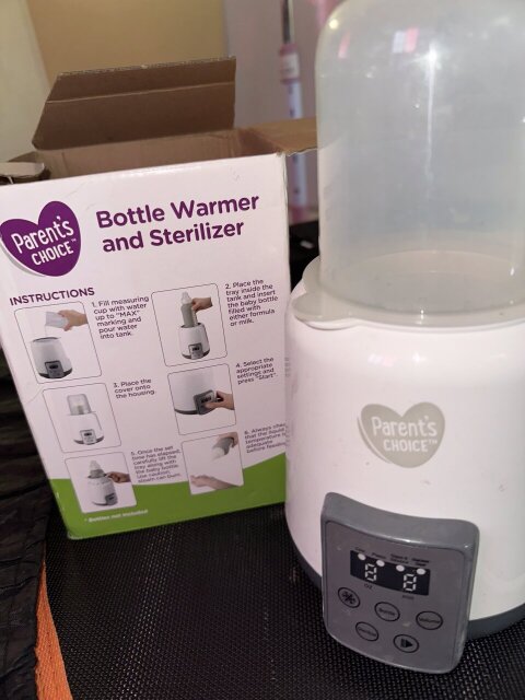 Baby Bottle Warmer And Sterilizer Baby Other Half Way Tree