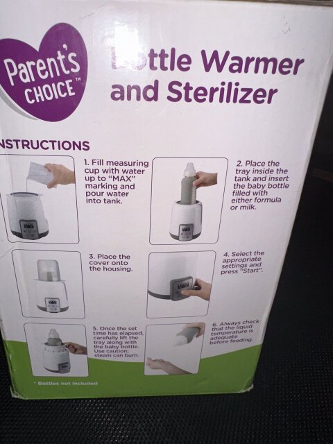 Baby Bottle Warmer And Sterilizer