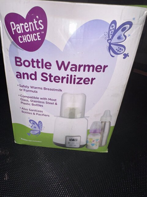 Baby Bottle Warmer And Sterilizer