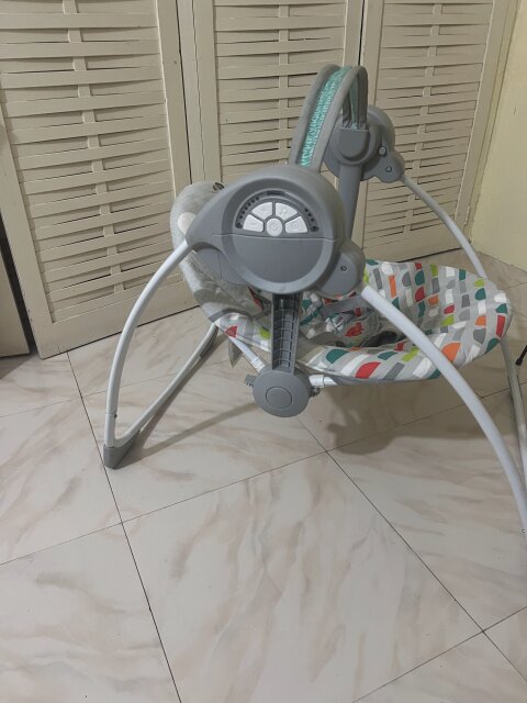 Bright Starts Baby Swing
