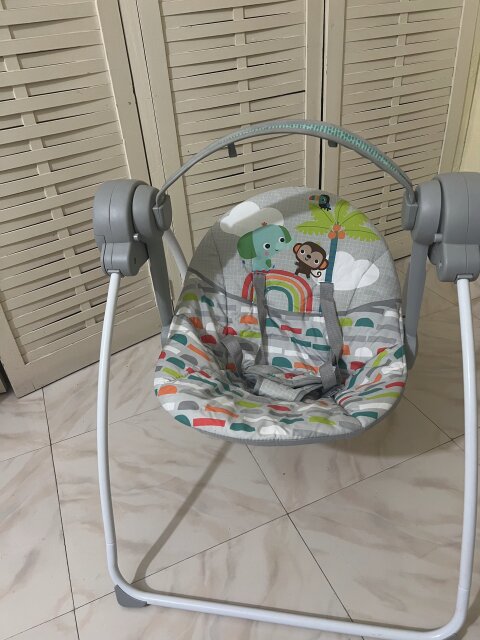 Bright Starts Baby Swing Baby Other Spanish Town