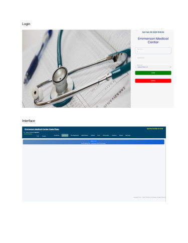 Enterprise Medical Records Management System