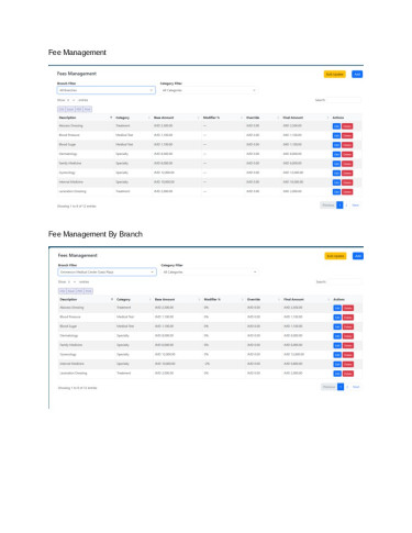 Enterprise Medical Records Management System