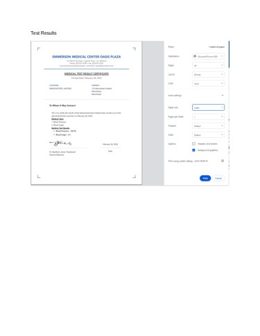 Enterprise Medical Records Management System