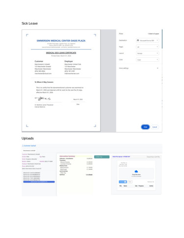 Enterprise Medical Records Management System