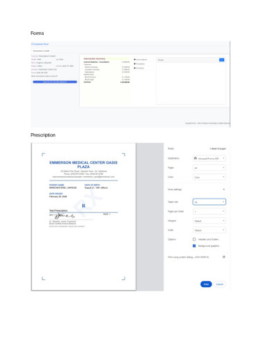 Enterprise Medical Records Management System