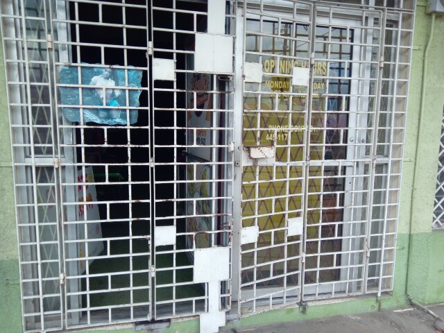 Two Story Commercial Shopping Space