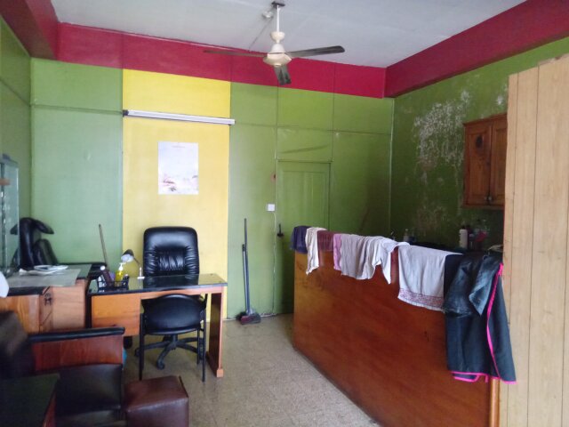 Two Story Commercial Shopping Space