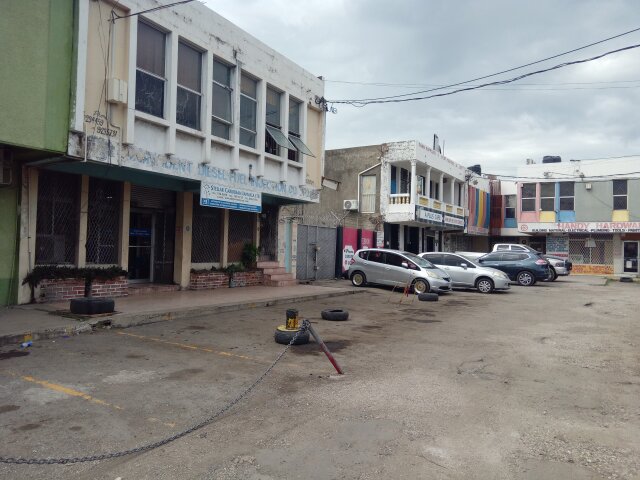 Two Story Commercial Shopping Space