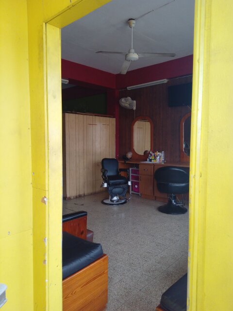 Two Story Commercial Shopping Space