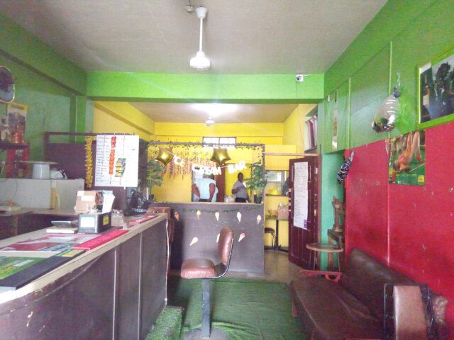 Two Story Commercial Shopping Space