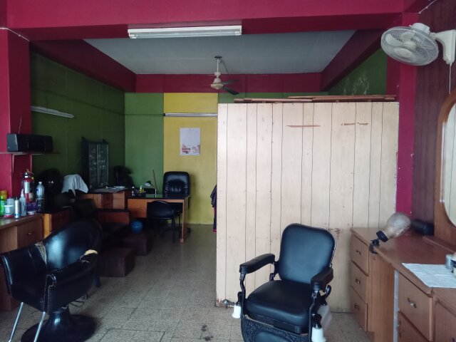 Two Story Commercial Shopping Space