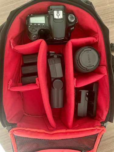 Canon DSLR Photography Kit – Lenses + Flash