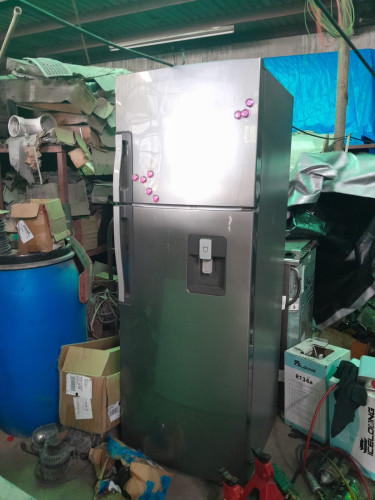 Stove + Refrigerator + 25lb Gas Cylinder – Bundle 