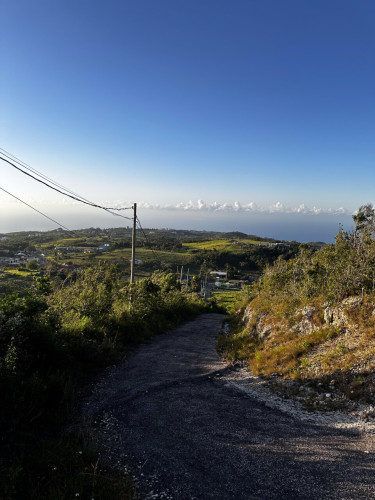 One And A Half Acres Land Top Hill