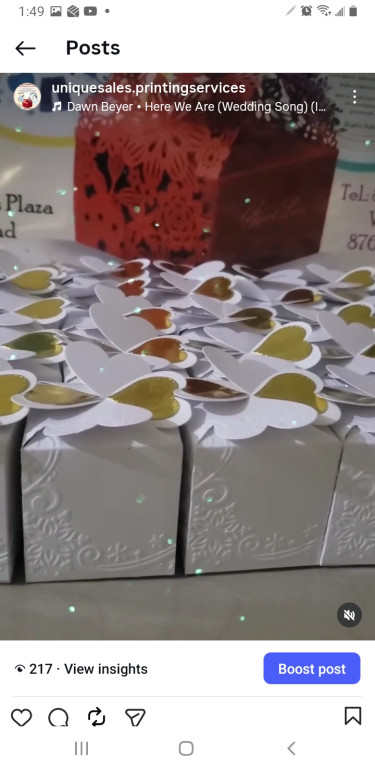 Cake Boxes And More