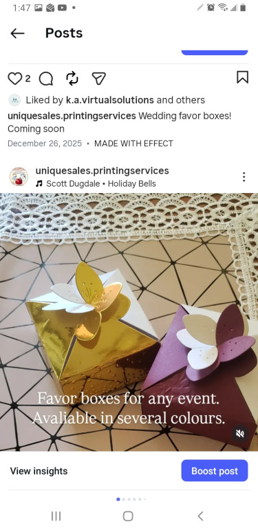 Cake Boxes And More
