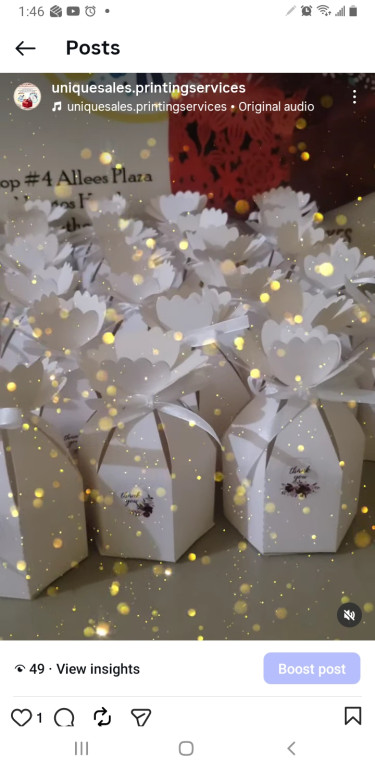 Cake Boxes And More Event Planning Services Portmore 