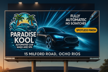 Touchless Automated Car Wash